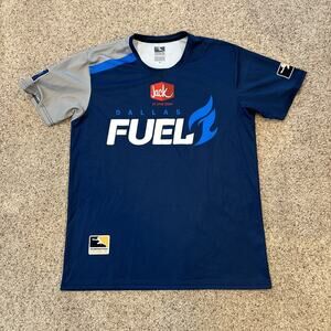 Dallas Fuel Pro Overwatch League Jersey TShirt Top Mens XL NavyBlue Gaming Team
